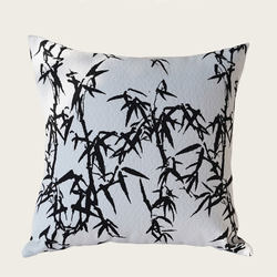 Black and White Minimalist Nordic ins Pillow Cushion Cover for Living Room Sofa, Headboard Abstract Lumbar Pillow with Insert