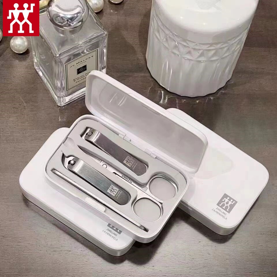 독일 ZWILLING 손톱깎이 세트 손톱 가위 파일 손톱 매니큐어 가위 손톱깎이 홈 여행 편리-