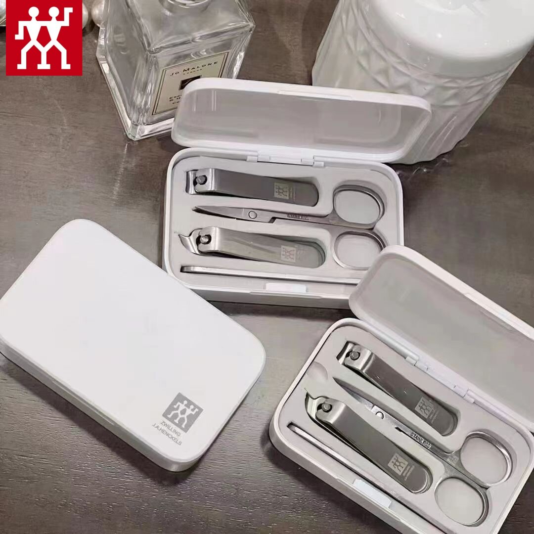 독일 ZWILLING 손톱깎이 세트 손톱 가위 파일 손톱 매니큐어 가위 손톱깎이 홈 여행 편리-