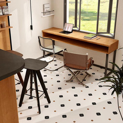 French Flower Modern Minimalist Style Small Flower Tile Kitchen and Bathroom Hotel B&B Theater Coffee Chain Wall Floor Tile 20