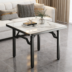 No-Installation Folding Table, Dining Table for Home Use, Suitable for Small Apartments, Special Table for Playing Cards, Barbecue Table, Small Table for Setting up Stalls