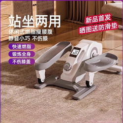 German Elliptical Machine Home Fitness Station Sitting Dual-Use Small Multi-Functional Silent Walking Machine Space Walking Stepper