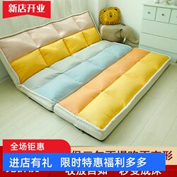 Lazy Sofa Tatami Dual-Purpose Folding Sofa Bed Small Simple Japanese Style Single Double Bedroom Living Room Trendy