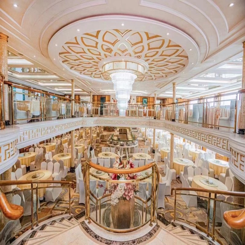 【总统系列】宜昌/重庆长江五星游轮,经典长江三峡涉外豪华邮轮