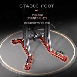 Nordma horizontal bar household indoor pull-up device single and double bar frame single rod floor hanging bar home fitness equipment