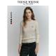 TeenieWeenie Bear Spring Handmade Crochet Lace Texture Elegant Temperament Round Neck Sweater Knitted Base
