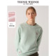 TeenieWeenie Bear Women's Sweatshirt 2025 Spring New Academy Casual American Round Neck Simple Top
