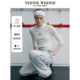TeenieWeenie Bear Women's Spring Fashion Slim Half-Turneck Sweater Underwear Simple Plain Base Shirt
