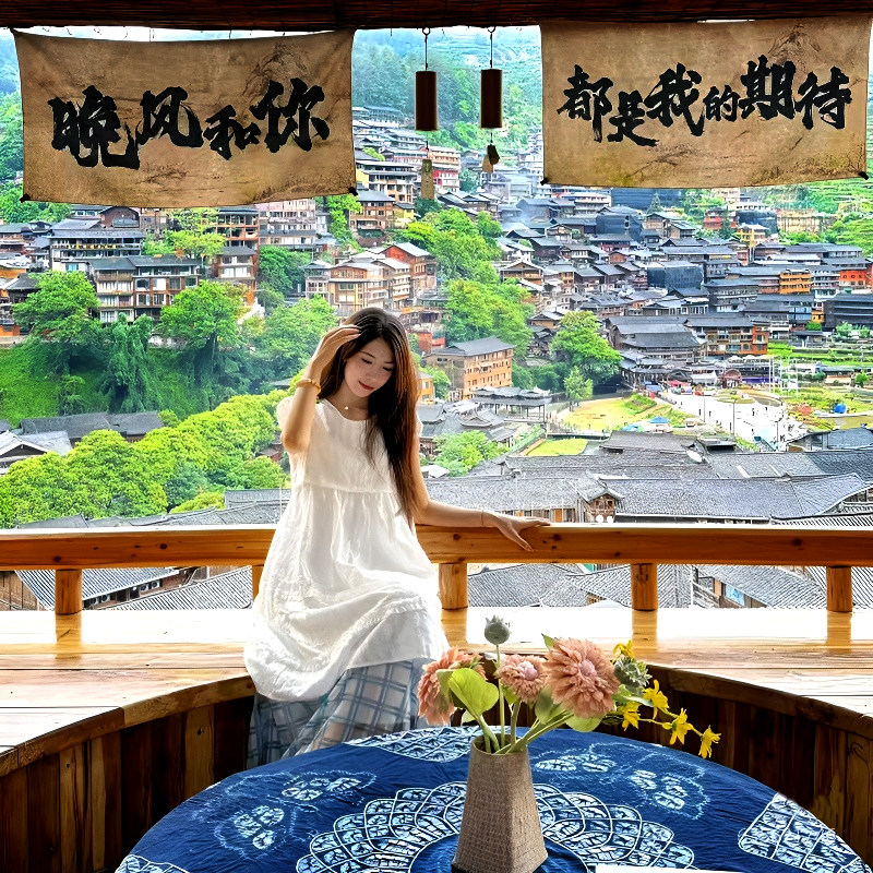 20人小团贵州旅游贵阳纯玩5天4晚黄果树千户苗寨小七孔亲子度假游