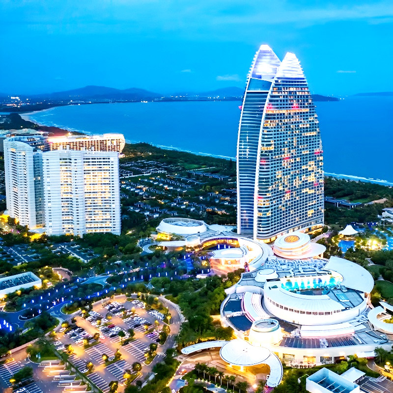 私家团海南三亚旅游纯玩半自由行5天4晚蜈支洲岛亚特兰蒂斯亲子游