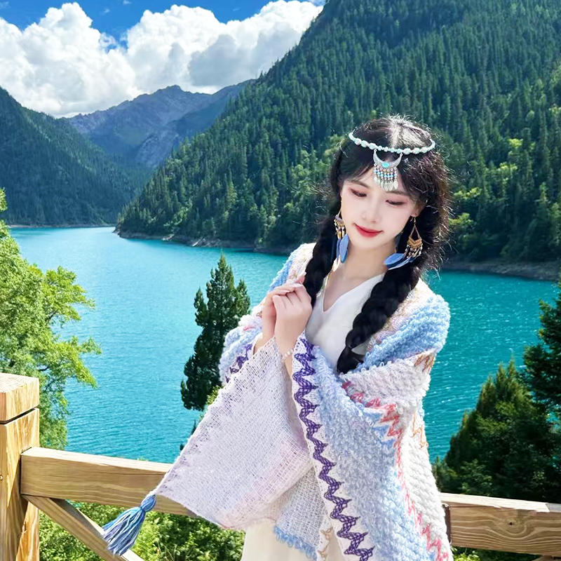 四川旅游成都出发九寨沟黄龙动车往返2-8人精品小团包含动车票2日