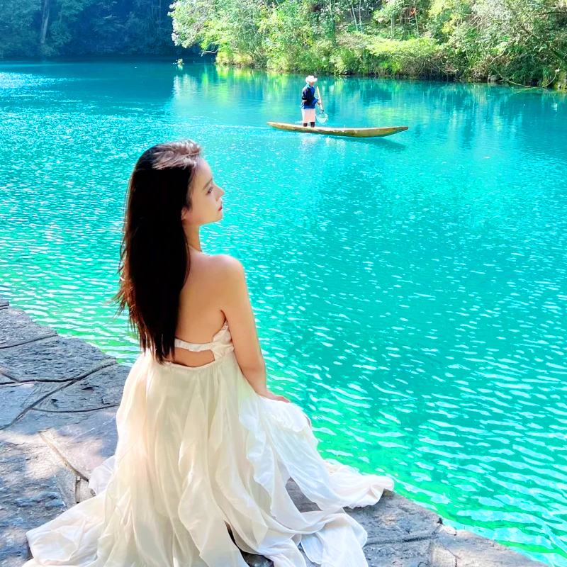 贵州旅游纯玩贵阳黄果树瀑布小七孔西江千户苗寨3天2晚跟团游小团