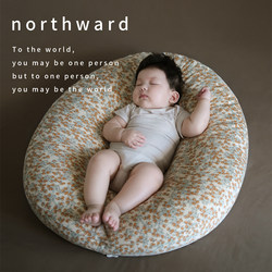 Northward Slope Pillow for Infants to Prevent Spitting Up, Baby Feeding and Sleeping Artifact, Anti-Flatulence Slope Bed-In-Bed