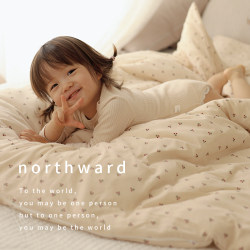 Northward Baby Quilt Pure Cotton Quilt Cover Baby Constant Temperature Class a Kidsren's Kindergarten Quilt Cover Universal for All Seasons