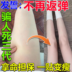 Leg Slimming Magic Tool for Reducing Inner Thigh and Calf Fat, Quick Fat-Burning Patch for Students and Lazy People