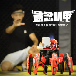 Brainwave mind mecha six-legged spider robot mind control high-tech children's concentration training toy