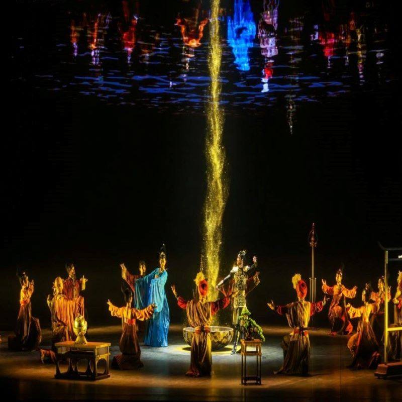 西安旅游兵马俑/华清宫/驼铃传奇秀/人工讲解/耳麦/中餐