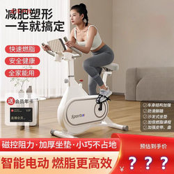 Hanma Spinning Bicycle Magnetically Controlled Silent Household Small Bicycle Weight Loss Exercise Indoor Sports Gym Equipment