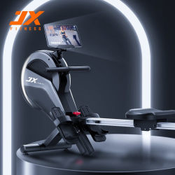 Junxia JX-1004Z sports automatic electric rowing machine indoor aerobic exercise rowing machine fitness equipment commercial