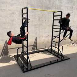 Indoor Single Bar Pull-Up Bar for Home Use, Military Training Equipment, Outdoor Single Bar, Parallel Bars, Mobile Single and Parallel Bars