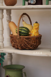Wicker Small Basket