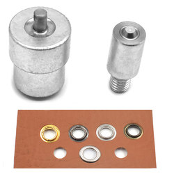 Air Eye Press Mold Hand Press Machine Eyelet Button Threading Rope Button Press Air Eye Hand Press Mold DIY Leather Tool