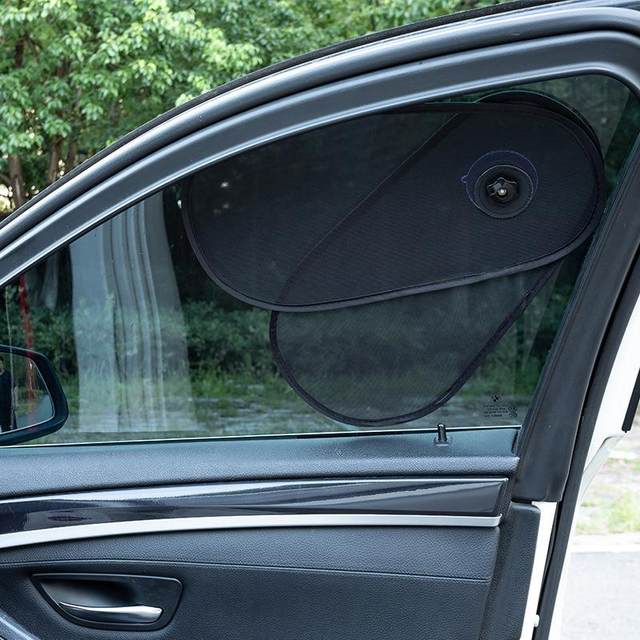 New suction cup mesh sunshade front windshield car side window sun ...