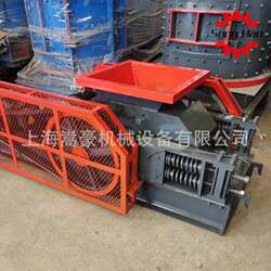 Powerful Wolf Teeth Roller Crusher Glass Bottle Refractory Bricks Concrete Precast Crusher Roller Crusher