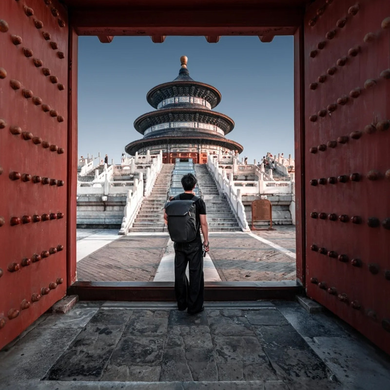 真纯玩9人团北京故宫长城天坛含祈年殿恭王府颐和园5天4晚跟团游