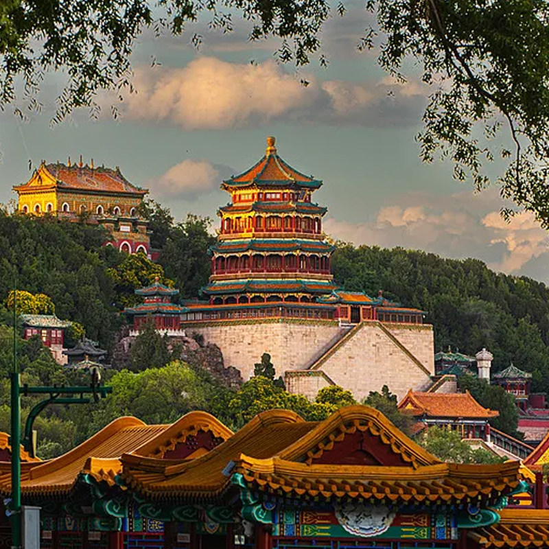 真纯玩9人团北京故宫长城天坛含祈年殿恭王府颐和园5天4晚跟团游