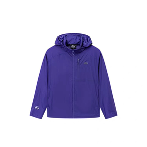 
361 Degree Men's Single Windbreaker Counter Authentic 2026 Summer New Quick-drying Breathable Ice Silk Sunscreen Sports Jacket
