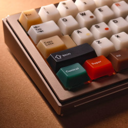 XVX nephrite mixed light keycaps original fog translucent personality