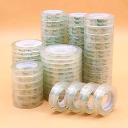 Transparent Stationery Tape for Journaling, Handmade Student Office Tape