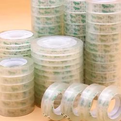 Stationery Tape, Transparent Tape for Hand Journals, Handmade Crafts, Students, and Office Use