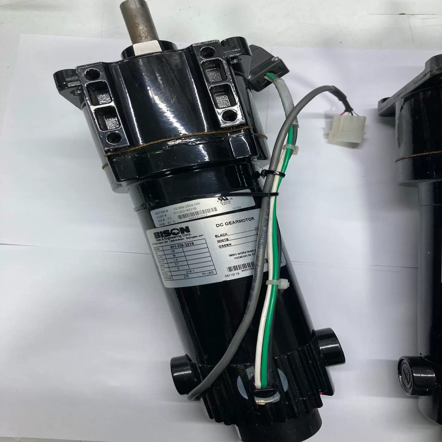 全新美国bison电机 32