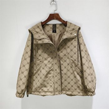 
Fashion mom spring and autumn Korean style coat windbreaker t women's 2024 new style foreign style age-reducing jacket large size loose upper