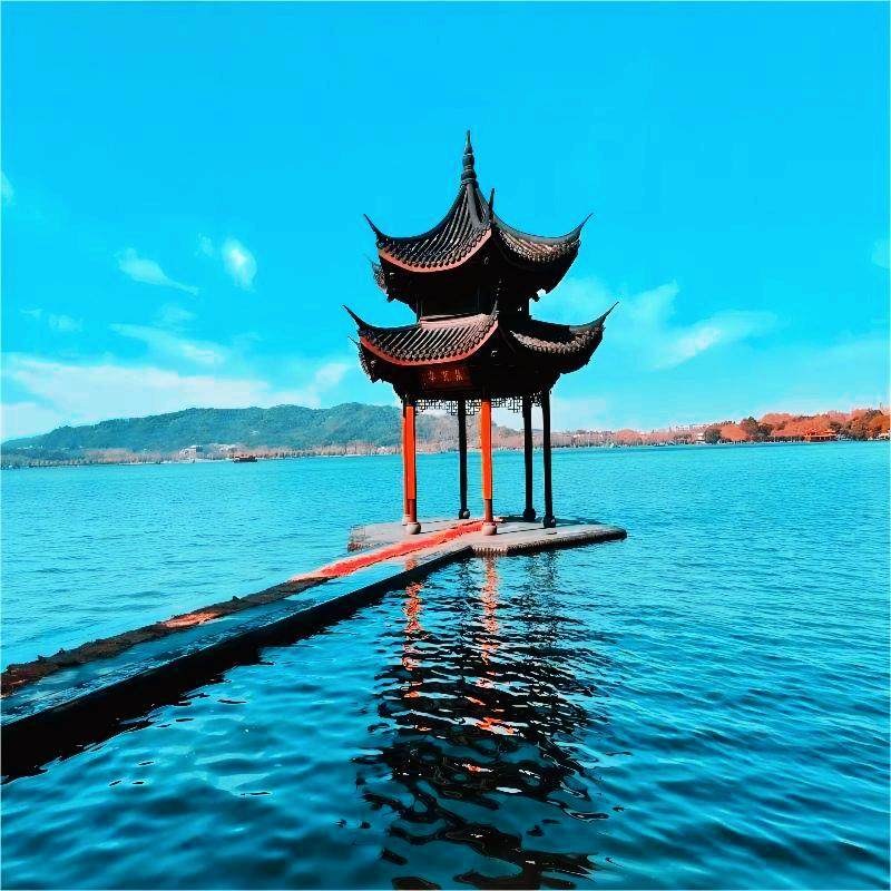 【上海出发】杭州西湖风景名胜区+河坊街+龙井茶园【独立成团】