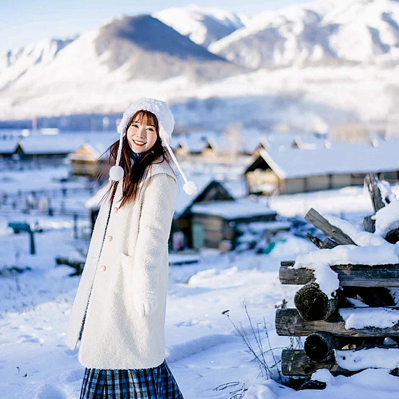 哈尔滨雪乡旅游一日游私家团中国雪乡+亚布力滑雪+棒槌山观景台