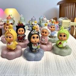 Jingdezhen Ceramic Rotating Ornaments Star People Office Home Desktop Decorations Creative Cartoon Birthday Gifts