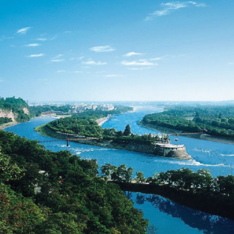 【双讲解小团+夜景蓝眼泪】三星堆博物馆+都江堰纯玩包车一日游