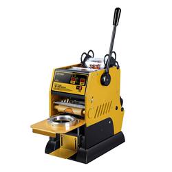 Automatic Film Sealing Machine for Beverages, Soy Milk, 18cm Tall Cups, Semi-Automatic Milk Tea Sealing Machine, Beverage Cup Sealing Machine