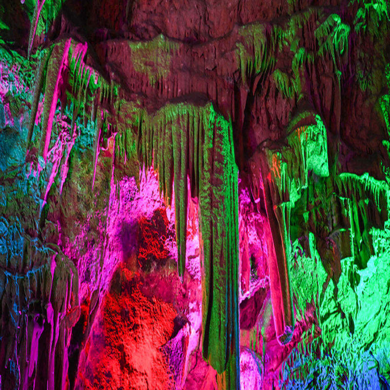 柞水溶洞岭一日游