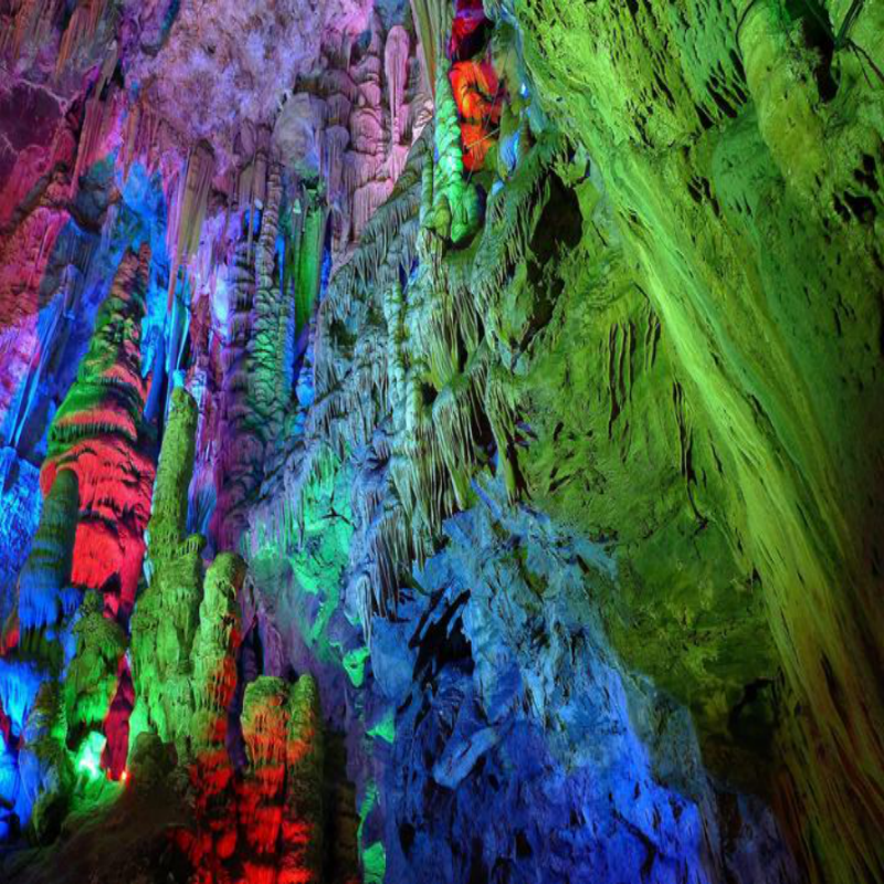 柞水溶洞岭一日游
