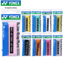 Yonex Badminton Grip Tape Yy Sweat-Absorbing Tape Ac102C/108Ex Anti-Slip Equipment Yonex