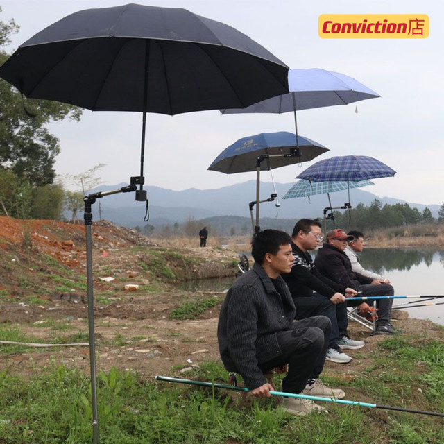 Umbrella stand for floor-standing fishing umbrella ultralight outdoor ...