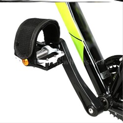 Bicycle Pedal Straps with Binding Straps for Fixed Gear Kids' Bikes (1 Pair) Bicycle Accessories