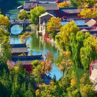 飞猪旅游北京旅游旅游古北水镇古北水镇门票温泉枫水湾森林温泉