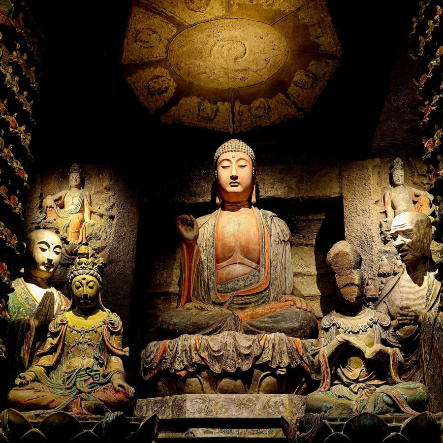 小团西安旅游西安跟团旅游兵马俑兵马俑门票大唐不夜城西安博物院