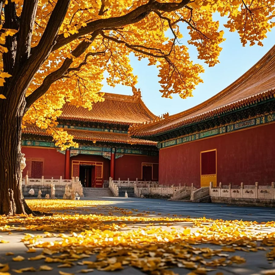 北京旅游祈年殿故宫紫禁城故宫讲解北京故宫人工讲解天安门升旗