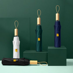 Large Vinyl Sunscreen Umbrella for Both Sunny and Rainy Use, Foldable Sun Umbrella for Women, Uv Protection, Special for Students Going to School, for Men